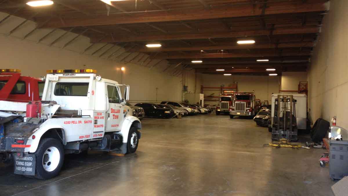 Sacramento Truck Storage